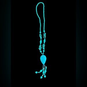 Long necklace